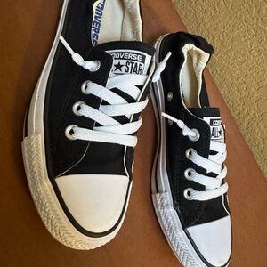 Converse Classic Black and White Low-Tops